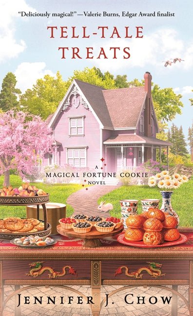 Tell-Tale Treats: A Magical Fortune Cookie Novel - iShook Books