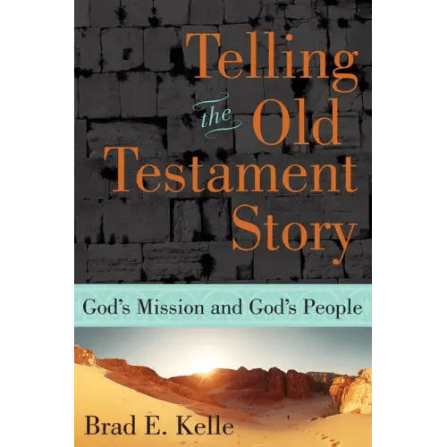 Telling the Old Testament Story: God's Mission and God's People - Paperback - iShook Books