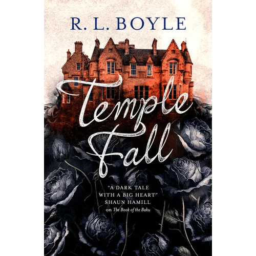 Temple Fall - Paperback - iShook Books