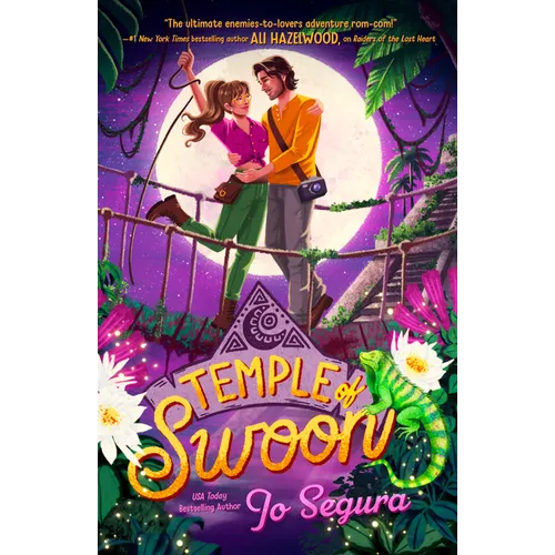 Temple of Swoon - Paperback - iShook Books