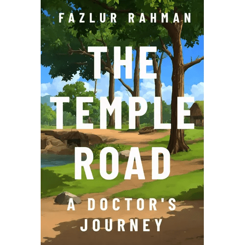 Temple Road: A Doctor's Journey - Paperback - iShook Books