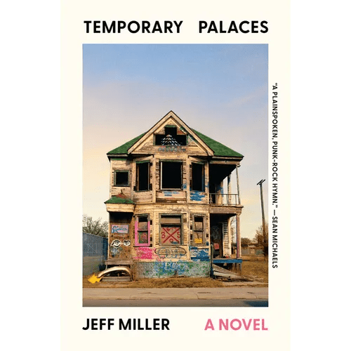 Temporary Palaces - Paperback - iShook Books