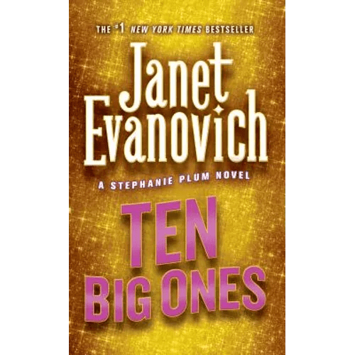 Ten Big Ones: A Stephanie Plum Novel - Paperback - iShook Books