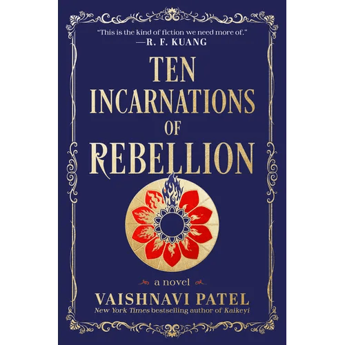 Ten Incarnations of Rebellion - Hardcover - iShook Books
