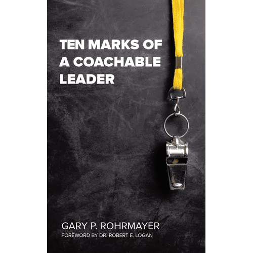 Ten Marks of a Coachable Leader - Paperback - iShook Books