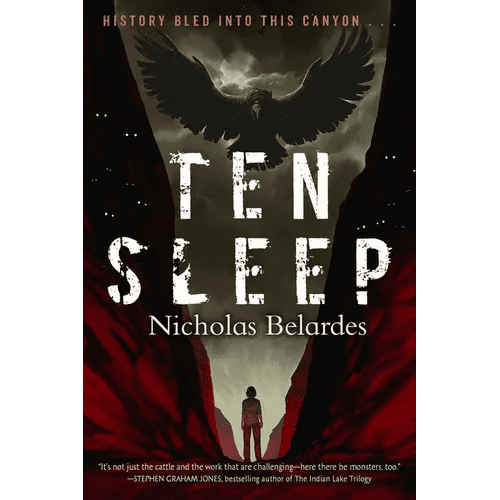 Ten Sleep - Hardcover - iShook Books