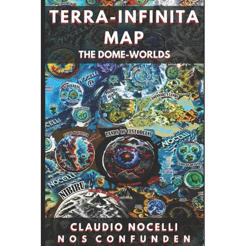 Terra Infinita Map: The Dome-Worlds - Paperback - iShook Books
