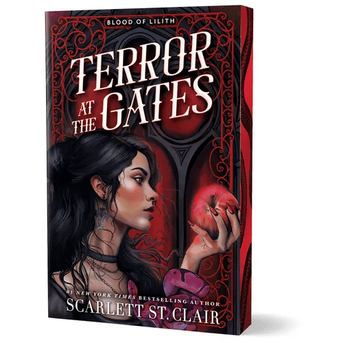 Terror at the Gates (Deluxe Edition) - Paperback - iShook Books