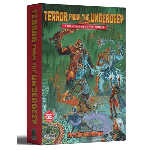 Terror from the Underdeep Boxed Set - Paperback - iShook Books