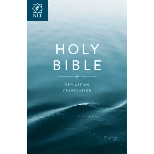 Text Bible - NLT - Economy - Paperback - iShook Books