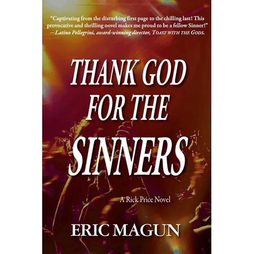 Thank God For The Sinners - A Rick Price Novel - Paperback - iShook Books