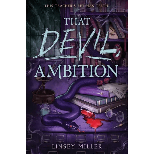 That Devil, Ambition - Hardcover - iShook Books
