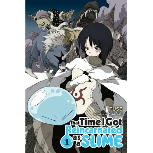 That Time I Got Reincarnated as a Slime, Vol. 1 (Light Novel): Volume 1 - Paperback - iShook Books