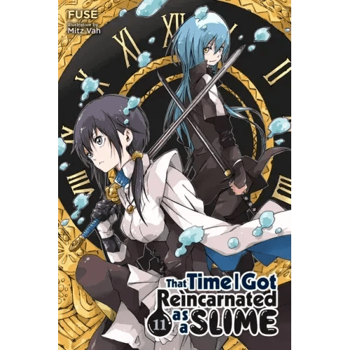 That Time I Got Reincarnated as a Slime, Vol. 11 (Light Novel) - Paperback - iShook Books
