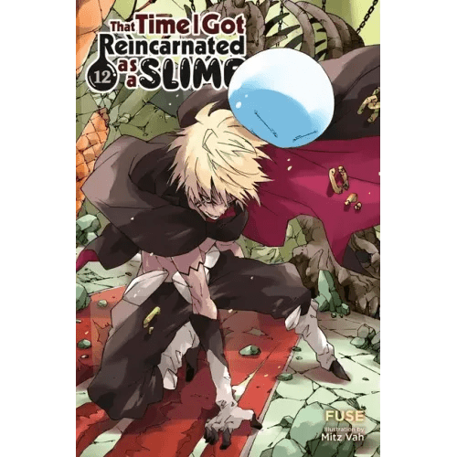 That Time I Got Reincarnated as a Slime, Vol. 12 (Light Novel): Volume 12 - Paperback - iShook Books