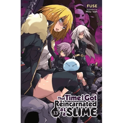That Time I Got Reincarnated as a Slime, Vol. 13 (Light Novel) - Paperback - iShook Books