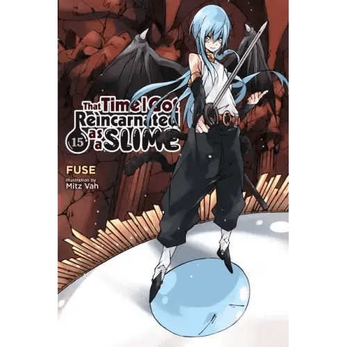 That Time I Got Reincarnated as a Slime, Vol. 15 (Light Novel): Volume 15 - Paperback - iShook Books