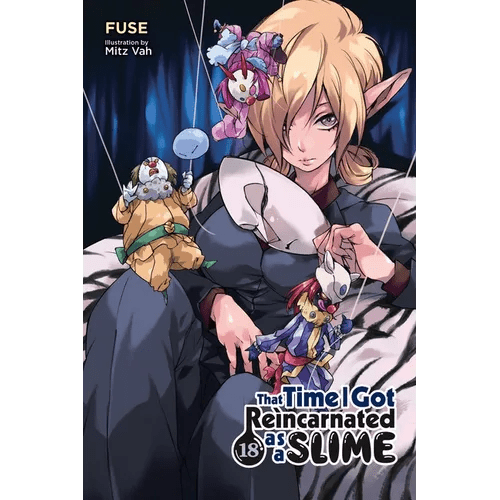 That Time I Got Reincarnated as a Slime, Vol. 18 (Light Novel): Volume 18 - Paperback - iShook Books
