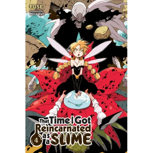 That Time I Got Reincarnated as a Slime, Vol. 4 (Light Novel): Volume 4 - Paperback - iShook Books