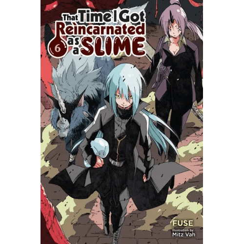 That Time I Got Reincarnated as a Slime, Vol. 6 (Light Novel): Volume 6 - Paperback - iShook Books