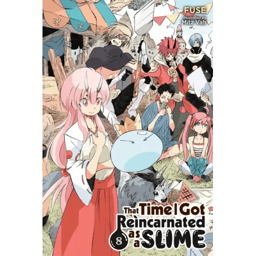 That Time I Got Reincarnated as a Slime, Vol. 8 (Light Novel): Volume 8 - Paperback - iShook Books