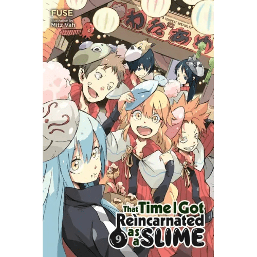 That Time I Got Reincarnated as a Slime, Vol. 9 (Light Novel) - Paperback - iShook Books