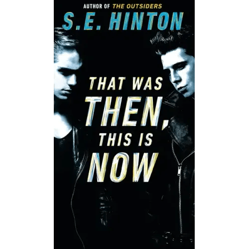 That Was Then, This is Now - Paperback - iShook Books