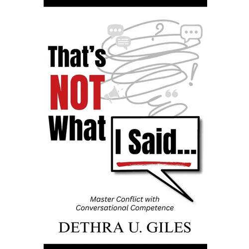 That's Not What I Said - Paperback - iShook Books
