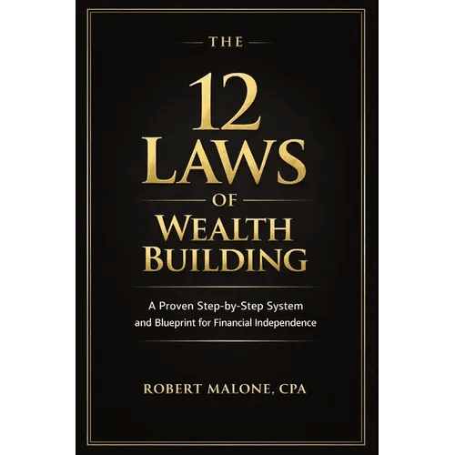 The 12 Laws of Wealth Building: A Proven Step - by - Step System for Building Wealth and Achieving Financial Independence - Paperback - iShook Books