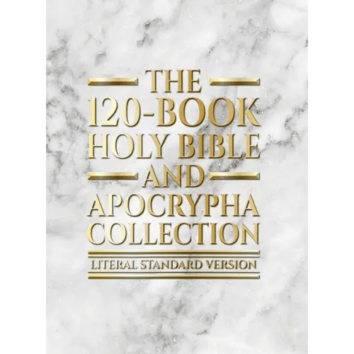The 120 - Book Holy Bible and Apocrypha Collection: Literal Standard Version (LSV) - Hardcover - iShook Books