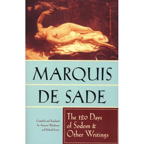 The 120 Days of Sodom and Other Writings - Paperback - iShook Books