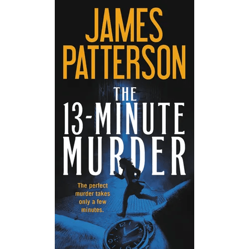 The 13 - Minute Murder - Paperback - iShook Books