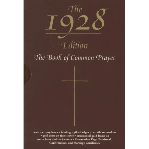 The 1928 Book of Common Prayer - Bonded Leather - iShook Books