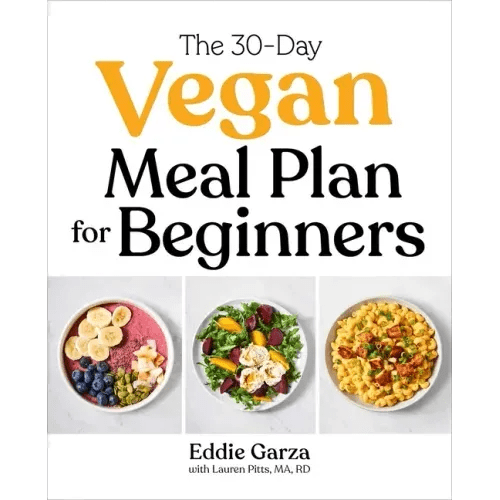 The 30 - Day Vegan Meal Plan for Beginners - Paperback - iShook Books