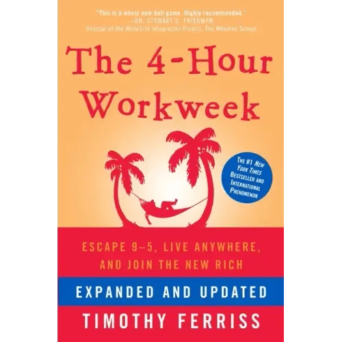 The 4 - Hour Workweek: Escape 9 - 5, Live Anywhere, and Join the New Rich - Hardcover - iShook Books