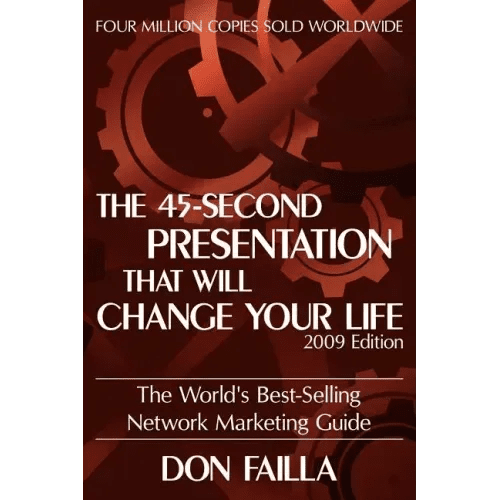 The 45 Second Presentation That Will Change Your Life - Paperback - iShook Books