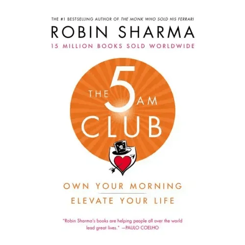 The 5am Club: Own Your Morning. Elevate Your Life. - Hardcover - iShook Books