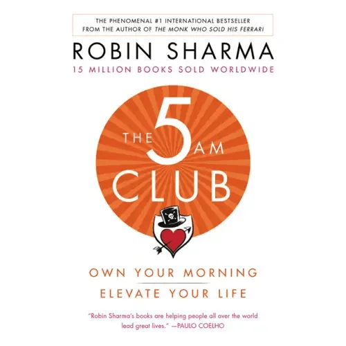 The 5am Club: Own Your Morning. Elevate Your Life. - Paperback - iShook Books