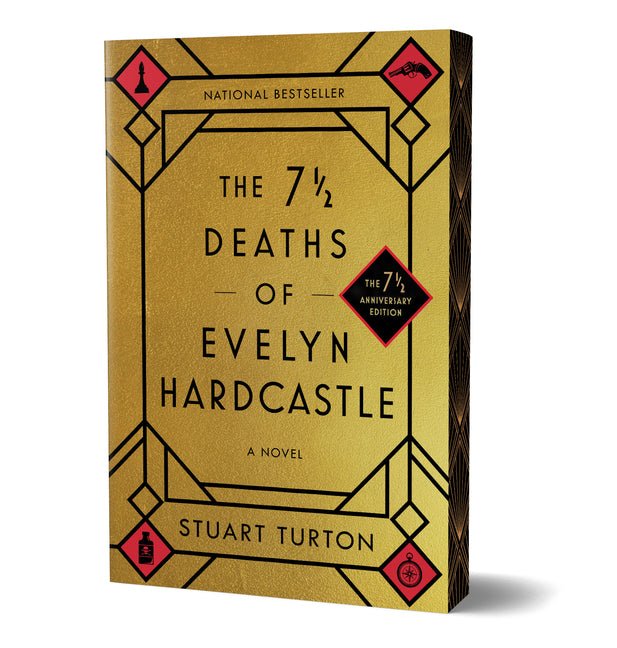 The 7 1/2 Deaths of Evelyn Hardcastle (7 1/2 Anniversary Edition) - iShook Books