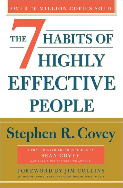 The 7 Habits of Highly Effective People: 30th Anniversary Edition - iShook Books