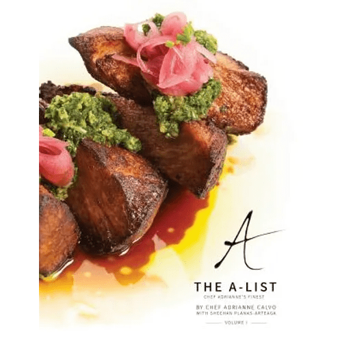 The A - List: Chef Adrianne's Finest, Vol. I - Paperback - iShook Books