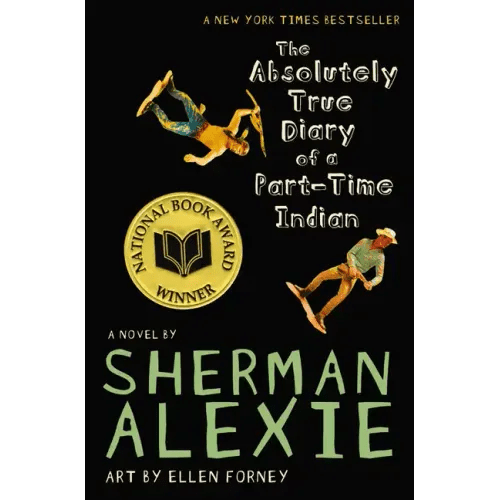 The Absolutely True Diary of a Part - Time Indian (National Book Award Winner) - Paperback - iShook Books