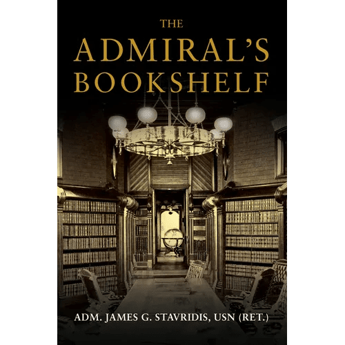 The Admiral's Bookshelf - Hardcover - iShook Books