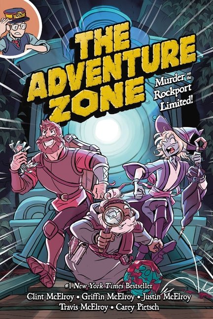 The Adventure Zone: Murder on the Rockport Limited! - iShook Books