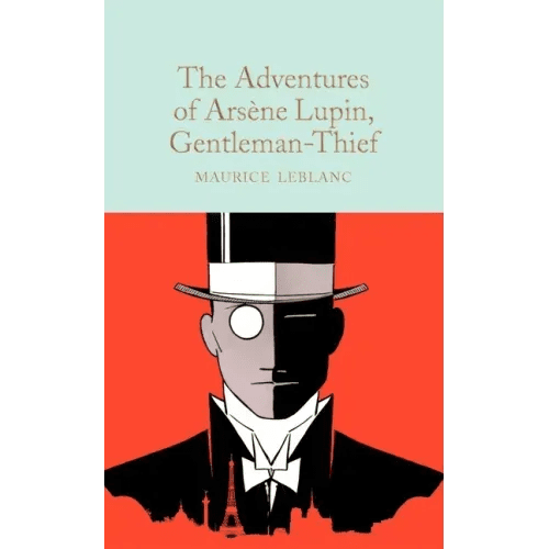 The Adventures of Arsène Lupin, Gentleman - Thief - Hardcover - iShook Books