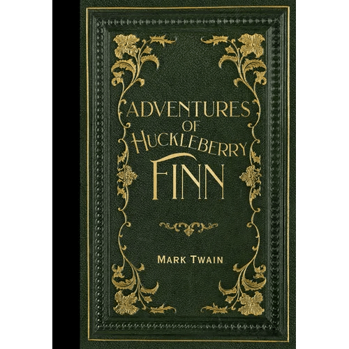 The Adventures of Huckleberry Finn (Masterpiece Library Edition) - Hardcover - iShook Books