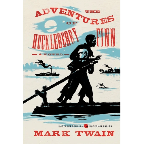 The Adventures of Huckleberry Finn - Paperback - iShook Books