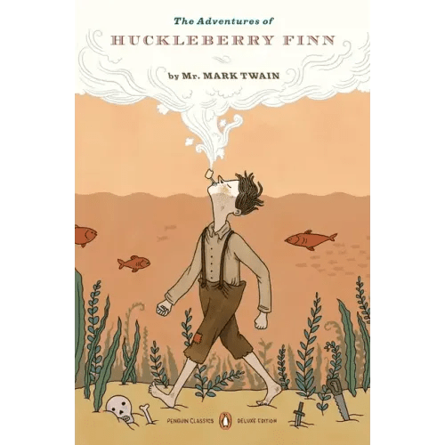 The Adventures of Huckleberry Finn: (Penguin Classics Deluxe Edition) - Paperback - iShook Books