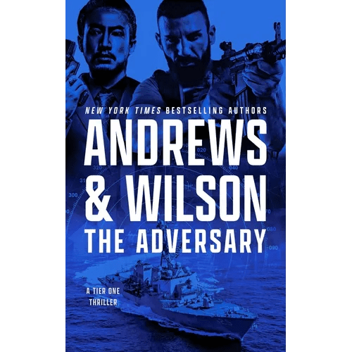 The Adversary - Hardcover - iShook Books