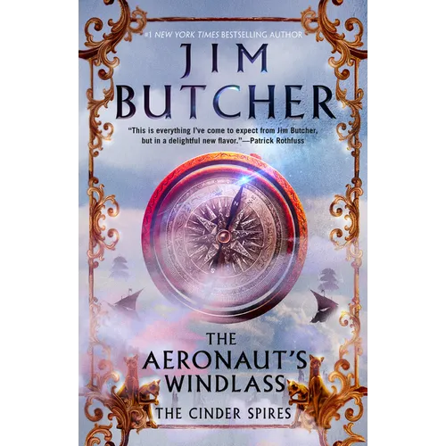 The Aeronaut's Windlass - Paperback - iShook Books